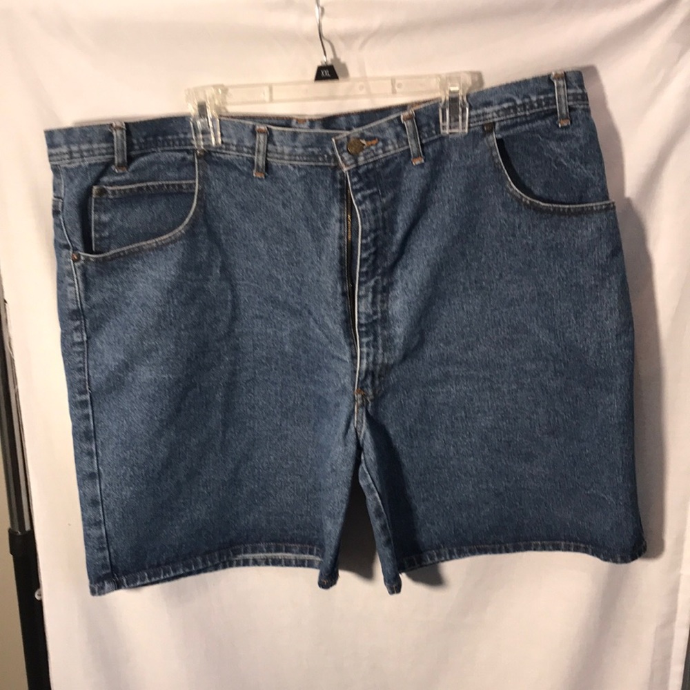 Duke mens size 44W jean shorts
